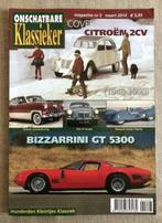 OKM: Citroen 2CV, Lancia Thema 8.32, MGA Coupe, Bizzarini GT, Ophalen of Verzenden, Zo goed als nieuw, Algemeen
