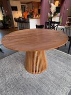 Eettafel hout van Kave Home ø120cm, Huis en Inrichting, Tafels | Eettafels, Ophalen, Gebruikt, 100 tot 150 cm, 100 tot 150 cm