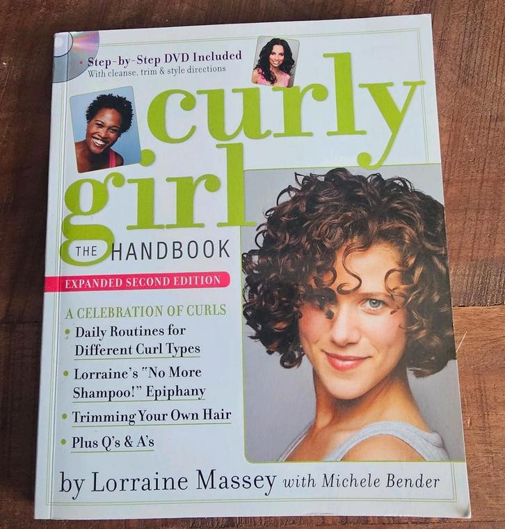 Curly Girl Handbook - Lorraine Massey, Boeken, Hobby en Vrije tijd, Gelezen, Overige onderwerpen, Ophalen of Verzenden