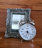 Retro wekkertje in mini formaat van Hero, Antiek en Kunst, Antiek | Klokken, Ophalen of Verzenden