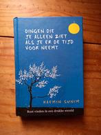 Dingen Die Je Alleen Ziet Als Je Er De Tijd Voor Neemt Sunim, Ophalen of Verzenden, Zo goed als nieuw, Haemin Sunim