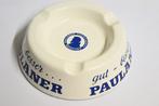 Paulaner Salvator emaille asbak München, Verzamelen, Ophalen of Verzenden, Zo goed als nieuw, Gebruiksvoorwerp