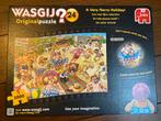 Wasgij Original 24 - Een heel fijne vakantie! 1000 stukjes, Hobby en Vrije tijd, Denksport en Puzzels, Ophalen of Verzenden, 500 t/m 1500 stukjes