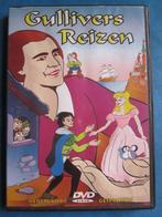 Gullivers reizen (1939), Cd's en Dvd's, Tekenfilm, Ophalen of Verzenden, Zo goed als nieuw, Alle leeftijden