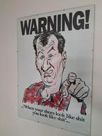 Al Bundy poster Married with Children 70x50cm, Ophalen of Verzenden, 1980 tot heden, Overige onderwerpen