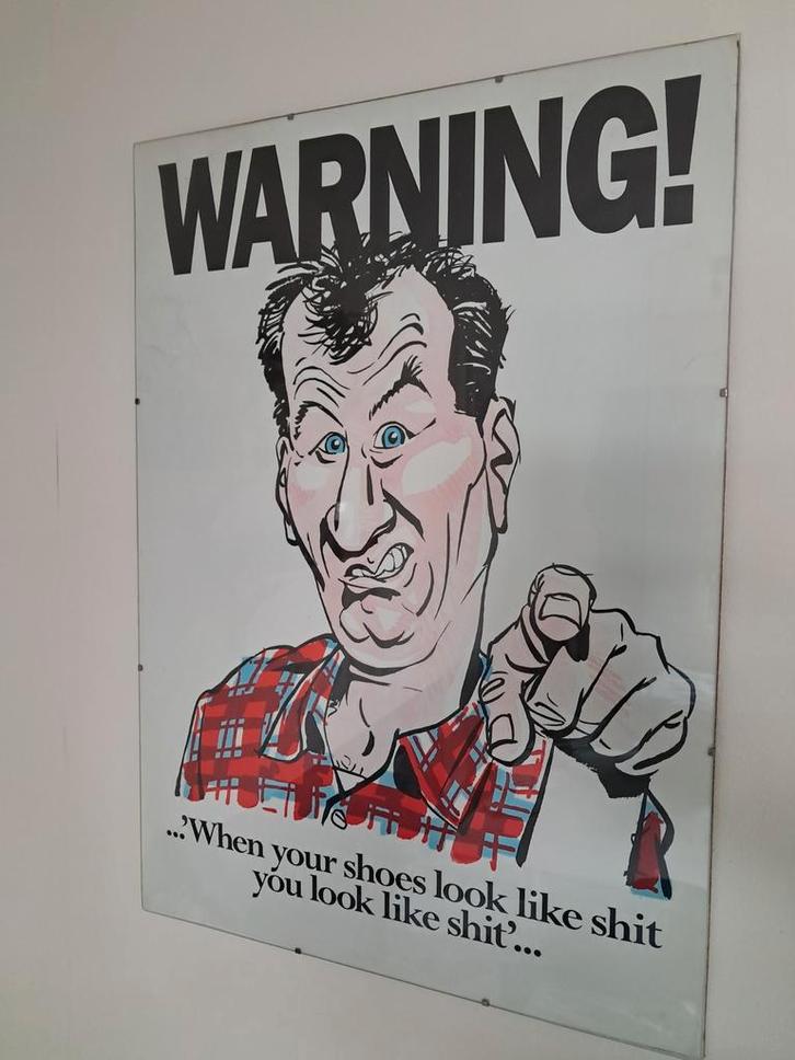 Al Bundy poster Married with Children 70x50cm, Verzamelen, Foto's en Prenten, Overige onderwerpen, 1980 tot heden, Ophalen of Verzenden