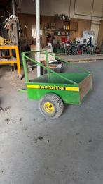 John deere kar voor bijv skelter of zitmaaier zie beschrijv, Ophalen, Overige merken, Met kar of aanhanger