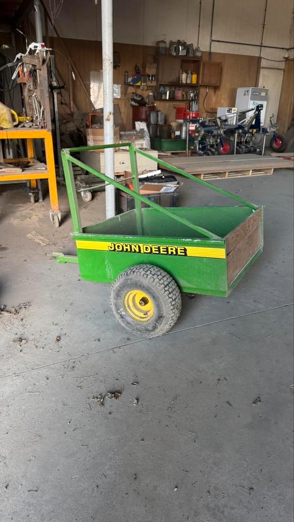John deere kar voor bijv skelter of zitmaaier zie beschrijv, Kinderen en Baby's, Speelgoed | Buiten | Skelters, Overige merken