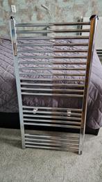 Handdoekradiator Haceka - Chroom, Ophalen, Overige typen, Minder dan 60 cm, Zo goed als nieuw