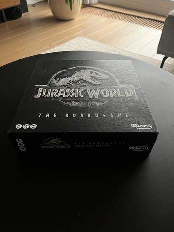 Jurassic World - The Boardgame beschikbaar voor biedingen