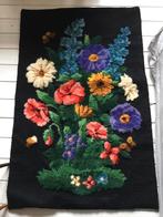 Vintage wandkleed of kleed op de vloer. 80 x 125 cm, Ophalen of Verzenden, Zo goed als nieuw