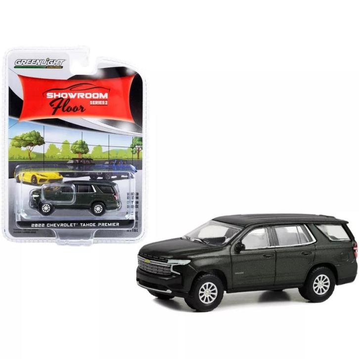 2022 Chevrolet Tahoe Premier van Greenlight 1/64, Hobby en Vrije tijd, Modelauto's | Overige schalen, Nieuw, Auto, Ophalen of Verzenden