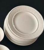 Wedgewood Edme Gebaksbordjes - 8 stuks, Huis en Inrichting, Keuken | Servies, Gebruikt, Ophalen of Verzenden, Bord(en), Wedgwood