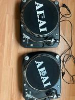 Akai platenspelers + Reloop (1 naald vervangen), Gebruikt, Pitch-regelaar, Ophalen of Verzenden, Platenspeler