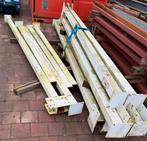 Metalen kokers, 10 x 10, en 80 x 80., Doe-het-zelf en Verbouw, Metalen, Ophalen, Gebruikt, IJzer