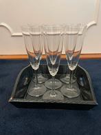 Champagne flutes., Antiek en Kunst, Antiek | Glas en Kristal, Ophalen