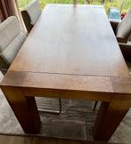Eettafel en Dressoir, Huis en Inrichting, Tafels | Eettafels, Ophalen, Gebruikt, 50 tot 100 cm, Landelijk