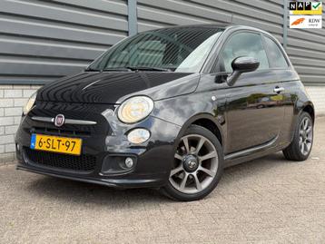 Fiat 500 0.9 TwinAir 500S Sport competizione velgen NAP! beschikbaar voor biedingen