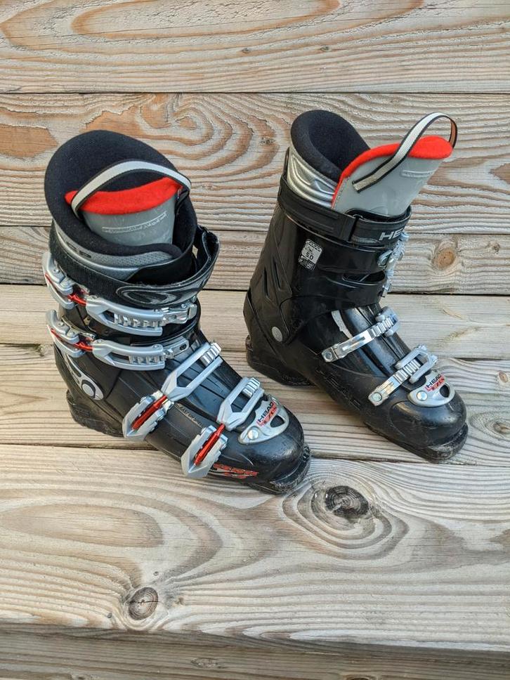 Skischoen Head Ezon 6.9
Maat 26/26,5 is maat 40 41, Sport en Fitness, Skiën en Langlaufen, Gebruikt, Schoenen, Skiën, Head, 160 tot 180 cm