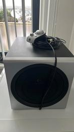 Logitech z-2300 subwoofer, Computers en Software, Pc speakers, Ophalen of Verzenden, Zo goed als nieuw