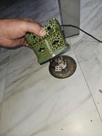 Vintage Bieco Lamp - Groen Keramiek, Huis en Inrichting, Lampen | Vloerlampen, Ophalen of Verzenden, Gebruikt, Vintage, Minder dan 100 cm