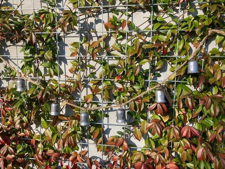 SLINGER ZINK MET 6 BELLEN 1.40 MTR, Diversen, Kerst, Nieuw, Ophalen of Verzenden