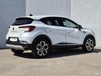 Renault Captur 1.6 E-Tech full hybrid 145 techno Automaat /, Stof, Gebruikt, 715 kg, Wit