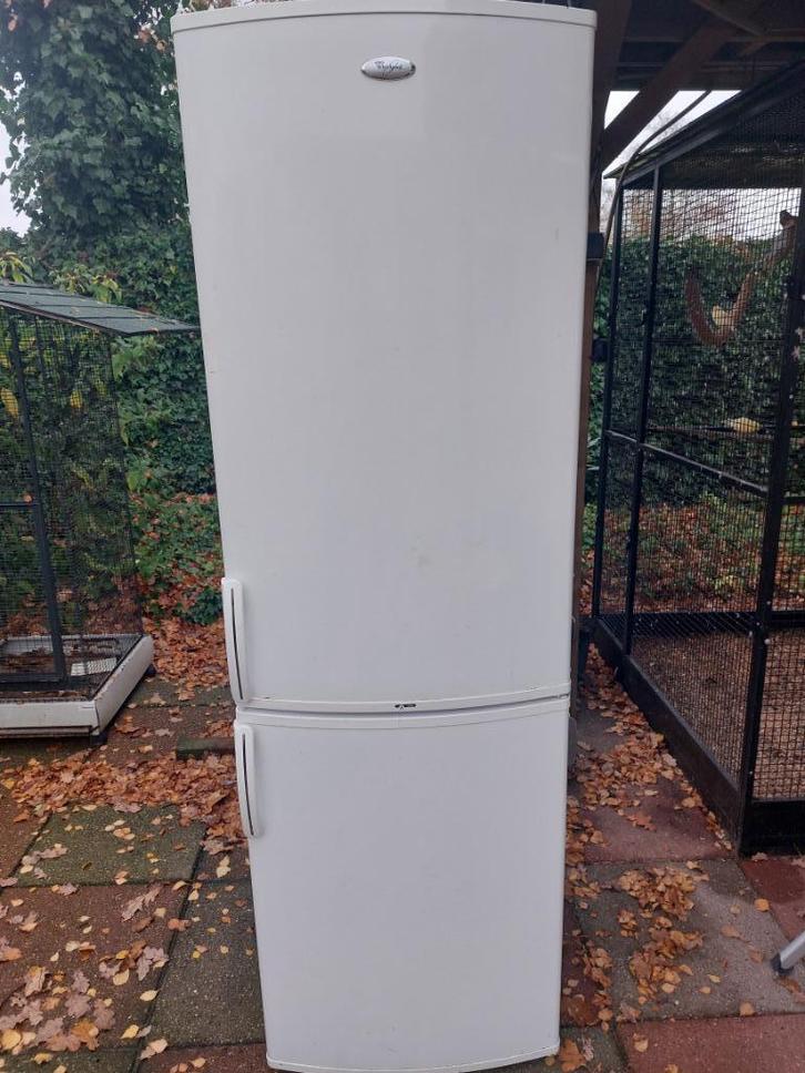 Koel-vriescombinatie, Witgoed en Apparatuur, Koelkasten en IJskasten, Gebruikt, Met aparte vriezer, 200 liter of meer, 160 cm of meer