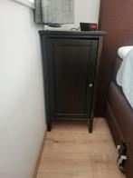 2 ikea Hemnes nachtkastjes zwartbruin, Ophalen, Gebruikt, Hout
