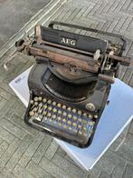 Oude AEG type machine, Ophalen, Gebruikt, A, A