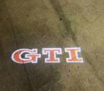 VW GTI Logo LED Autodeur Projector, Ophalen of Verzenden, Nieuw, Volkswagen