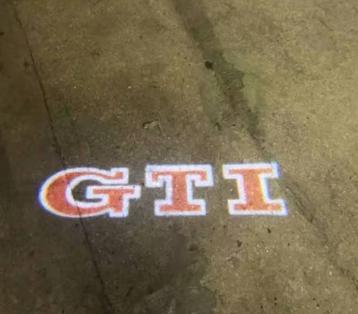 VW GTI Logo LED Autodeur Projector beschikbaar voor biedingen