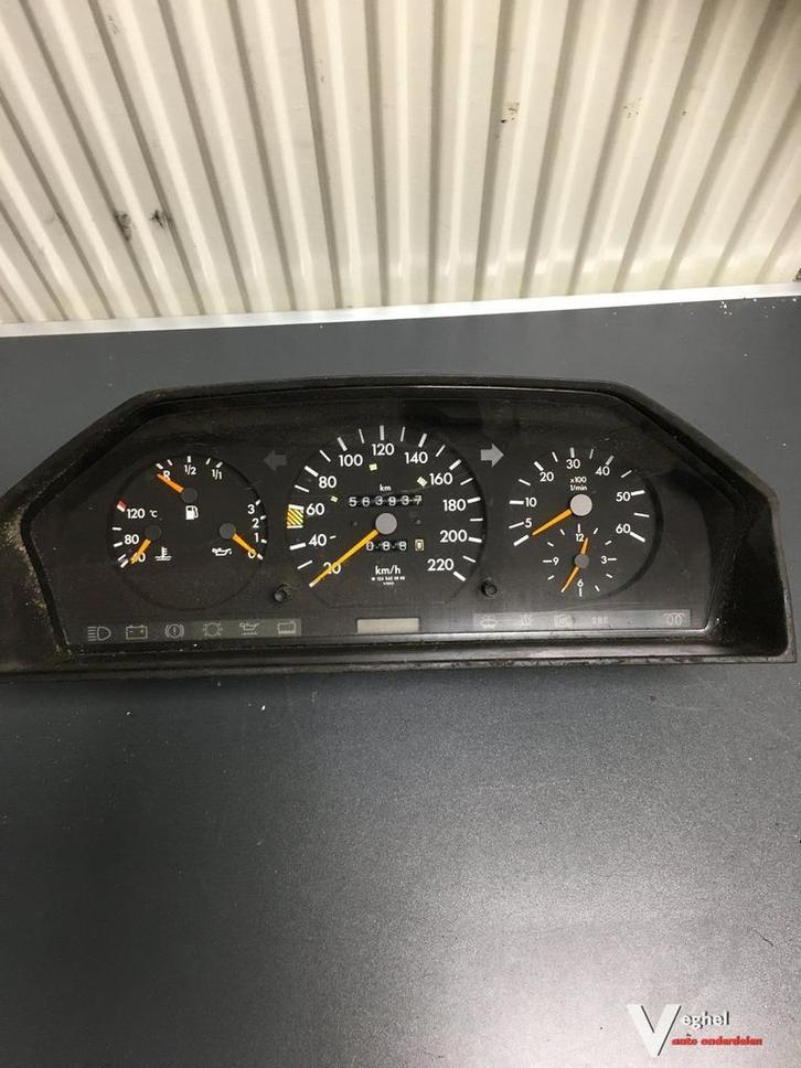 Mercedes W124 2.5 Diesel Multiklepper 1996      124 542 3869, Auto-onderdelen, Dashboard en Schakelaars, Gebruikt, Ophalen of Verzenden