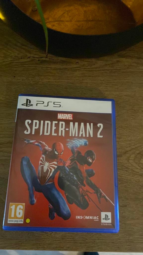 Spiderman 2, Spelcomputers en Games, Games | Sony PlayStation 5, Ophalen of Verzenden, Zo goed als nieuw