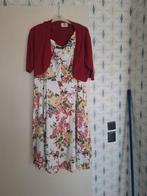 Vintage swing jurk, Ophalen, Zo goed als nieuw, Maat 42/44 (L), Rood