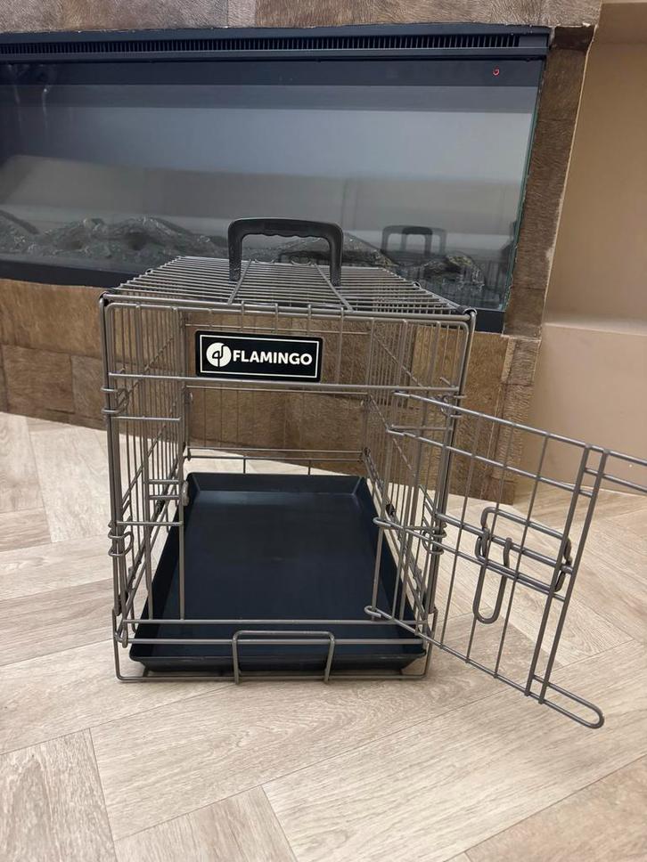 Flamingo Hondenbench XS, Dieren en Toebehoren, Hondenbenches, Gebruikt, Ophalen of Verzenden