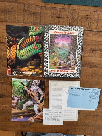 * COMPLETE* Level 9 Return to Eden for the ZX Spectrum 