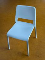 t.e.a.b. Ikea Teodores Stoel, Huis en Inrichting, Stoelen, Ophalen, Kunststof, Wit, Zo goed als nieuw