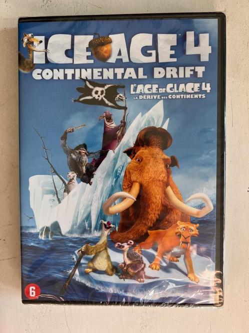 Ice Age 4: Continental Drift, Cd's en Dvd's, Dvd's | Tekenfilms en Animatie, Gebruikt, Amerikaans, Tekenfilm, Vanaf 6 jaar, Ophalen of Verzenden