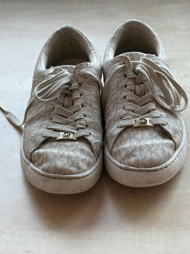 Michael Kors Sneakers, Kleding | Dames, Schoenen, Gedragen, Sneakers of Gympen, Wit, Ophalen of Verzenden