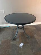 Leuke tuintafel voor balkon of terras, Tuin en Terras, Tuintafels, Ophalen, Gebruikt, Rond, Metaal