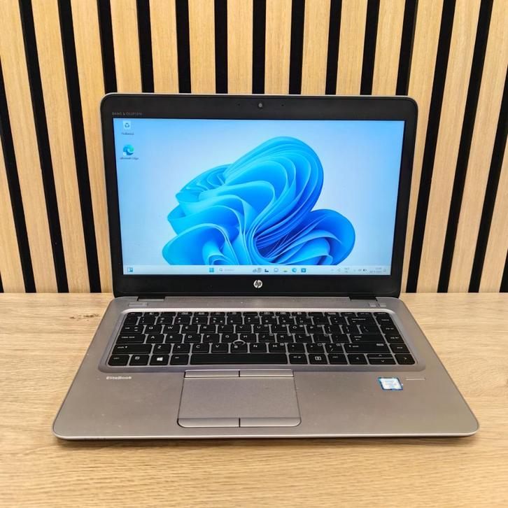 HP EliteBook 840 G3 Intel Core i5 128GB 8GB Windows 11 Pro, Computers en Software, Windows Laptops, Zo goed als nieuw