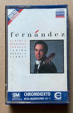 EDUARDO FERNÁNDEZ - Albéniz, Segovia, Llobet, etc ( 1987 ), Gebruikt, Verzenden, Klassiek, 1 bandje