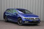 Volkswagen Passat Variant 1.5 TSI R-Line Aut7 | 150PK | Pano, Auto's, 730 kg, 4 cilinders, 150 pk, Blauw
