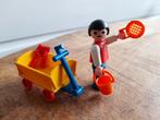 Playmobiel jongen met bolderkar  - vintage, Kinderen en Baby's, Speelgoed | Playmobil, Ophalen of Verzenden