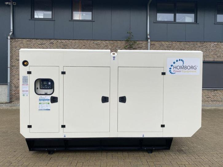 Volvo TAD 731 GE Stamford 167 kVA Supersilent generatorset N, Zakelijke goederen, Machines en Bouw | Aggregaten, Ophalen of Verzenden