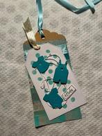 👶 Lief & handig: labels voor babykadootjes! 🎁, Verzenden, Nieuw, Kind