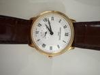 Frederique Constant Slimline, Sieraden, Tassen en Uiterlijk, Horloges | Heren, Overige merken, Leer, Polshorloge, Ophalen of Verzenden