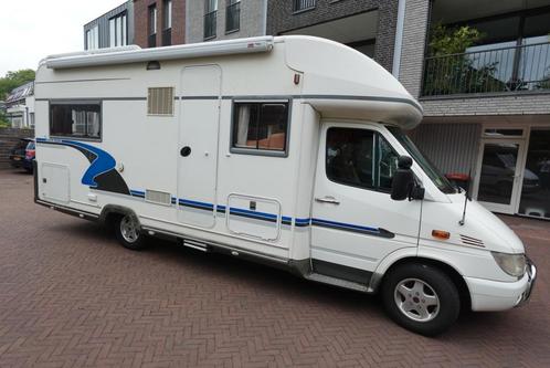 Euramobil camper Mercedes APK tot april 2026, Caravans en Kamperen, Campers, Particulier, Buscamper of Camperbus, Mercedes-Benz