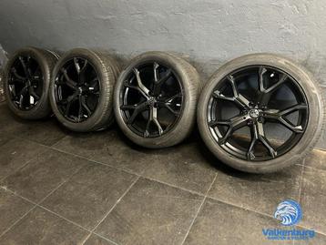 7mm! Originele BMW X5 X6 G05 G06 Style 741M 21 inch zwarte b beschikbaar voor biedingen